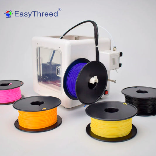 Easythreed 3D Printing Filament PLA 250g Length 80M Diameter 1.75mm FDM Printer Material