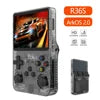 Original Arkos 2.0 R36S Plus WIFI Handheld Game Player 4 Inch IPS Screen Video Game Console Linux Portable Pocket Video Player