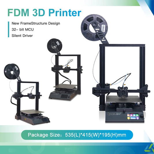 Print-Rite CoLiDo DIY 3.0T 3D Printer High-precision Printing 3D Printer Filament