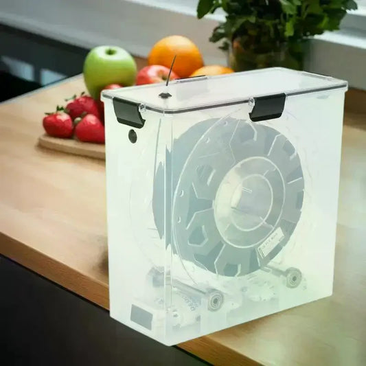 Professional 3D Printing Set: DIY Tools, Real-Time Monitored Filament Dryer Box, and Storage Holder