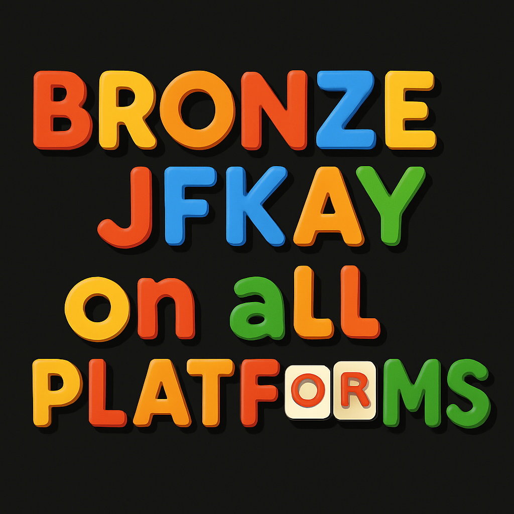 Bronze Jfkay on all platfroms 3d art