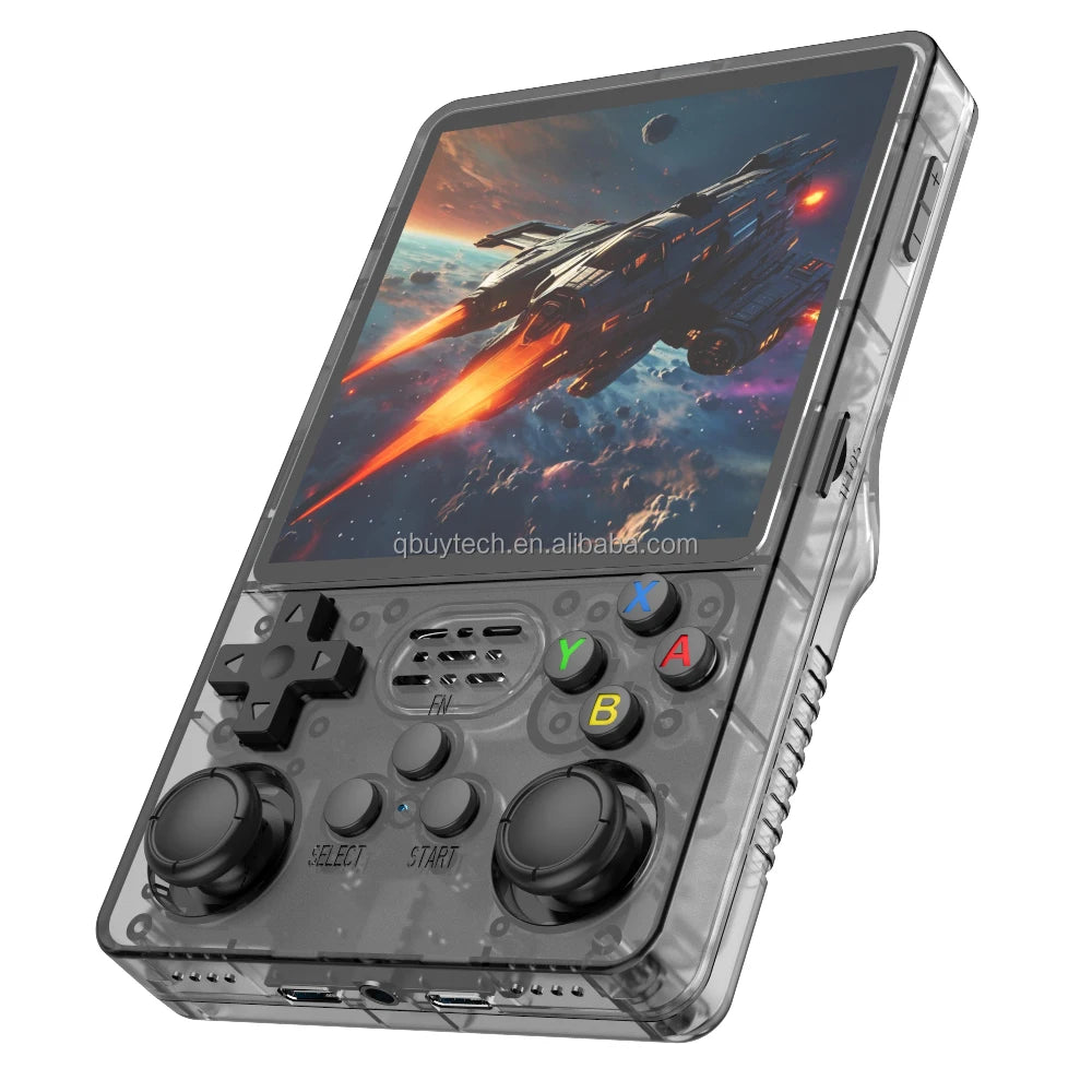 Original Arkos 2.0 R36S Plus WIFI Handheld Game Player 4 Inch IPS Screen Video Game Console Linux Portable Pocket Video Player