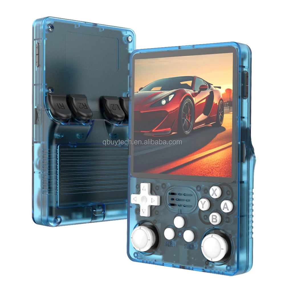 Original Arkos 2.0 R36S Plus WIFI Handheld Game Player 4 Inch IPS Screen Video Game Console Linux Portable Pocket Video Player