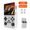 Original Arkos 2.0 R36S Plus WIFI Handheld Game Player 4 Inch IPS Screen Video Game Console Linux Portable Pocket Video Player