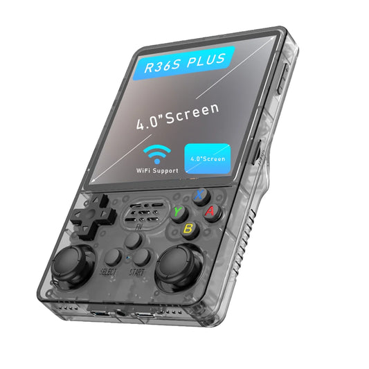 Original Arkos 2.0 R36S Plus WIFI Handheld Game Player 4 Inch IPS Screen Video Game Console Linux Portable Pocket Video Player