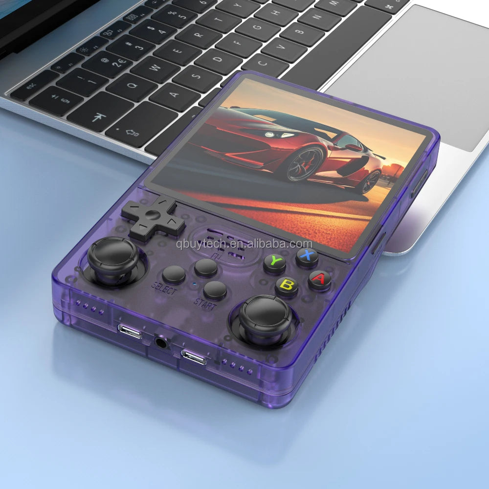 Original Arkos 2.0 R36S Plus WIFI Handheld Game Player 4 Inch IPS Screen Video Game Console Linux Portable Pocket Video Player