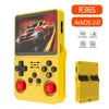 Original Arkos 2.0 R36S Plus WIFI Handheld Game Player 4 Inch IPS Screen Video Game Console Linux Portable Pocket Video Player