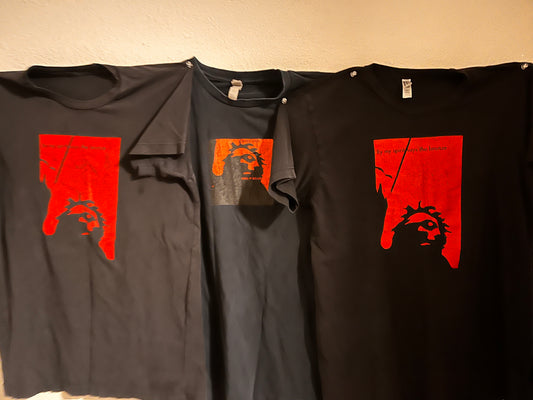 By my spirit says the bronze T -shirt Prototypes, Order and get brand new prints