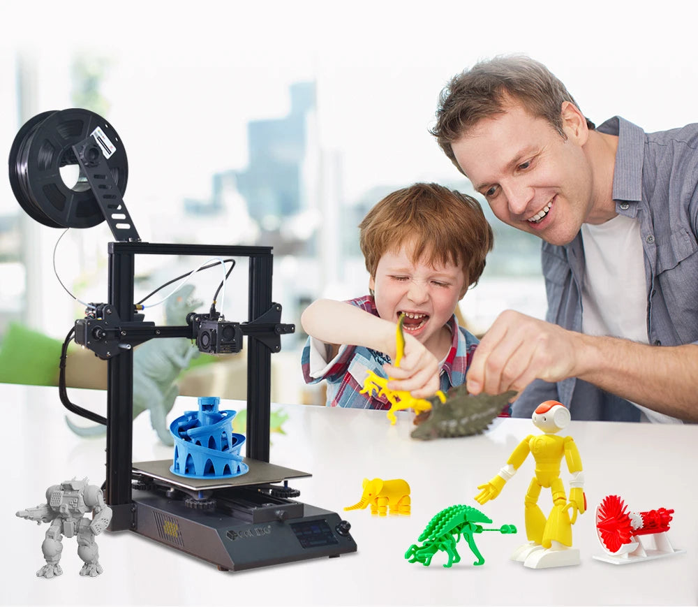 Print-Rite CoLiDo DIY 3.0T 3D Printer High-precision Printing 3D Printer Filament