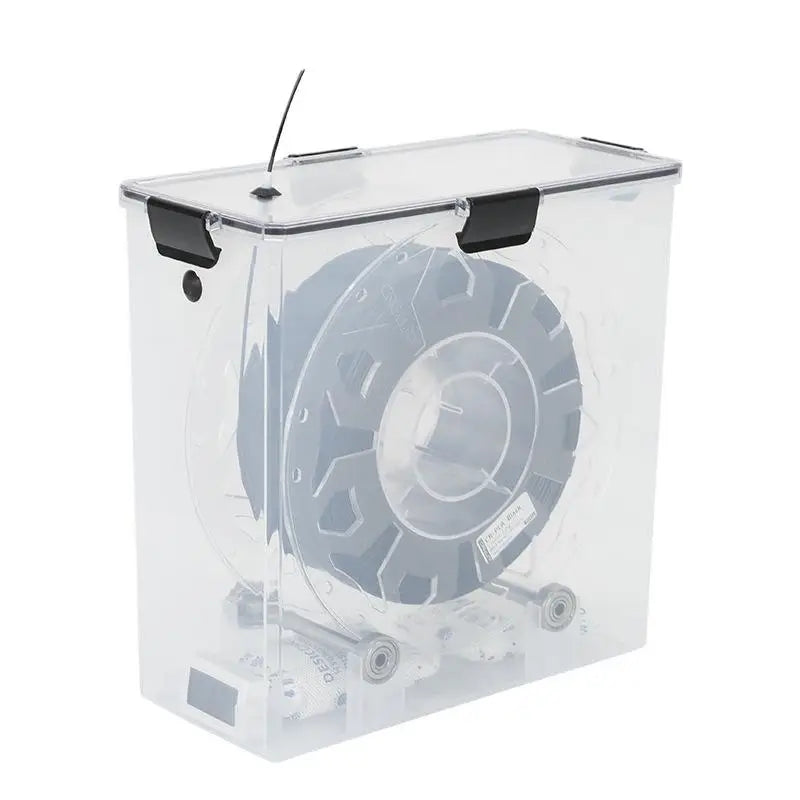 Professional 3D Printing Set: DIY Tools, Real-Time Monitored Filament Dryer Box, and Storage Holder