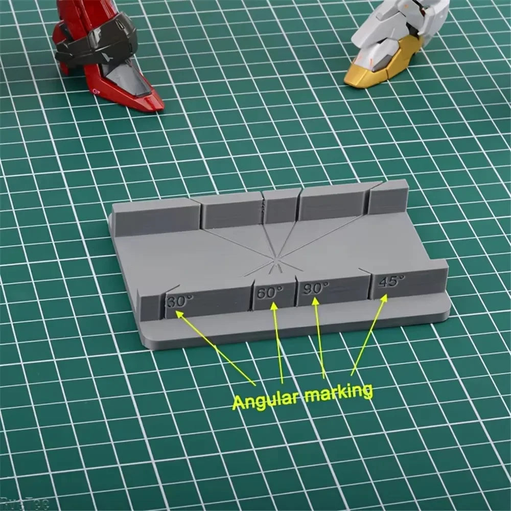 3D Printing Multiple Angles 30°45°60°90° Cutting Assistant DIY Projects
