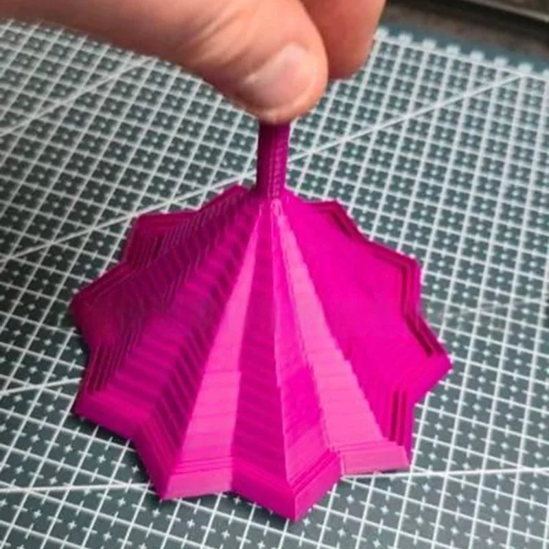 3D Printing Expanded Sensory Fidget Star Model Visual Illusion Hexagon Whirling Spiral Ornaments Stress Relief Board Game