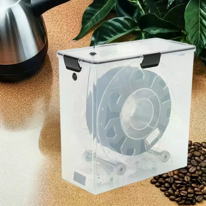 Professional 3D Printing Set: DIY Tools, Real-Time Monitored Filament Dryer Box, and Storage Holder