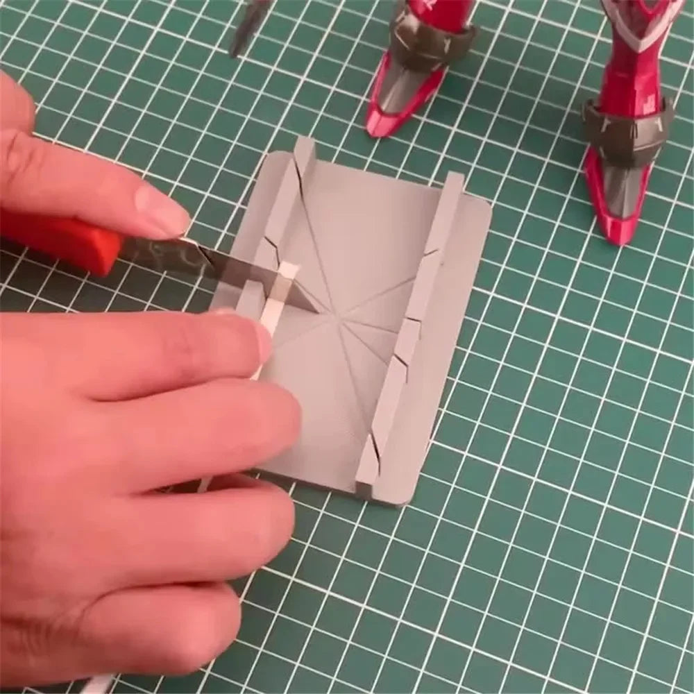 3D Printing Multiple Angles 30°45°60°90° Cutting Assistant DIY Projects