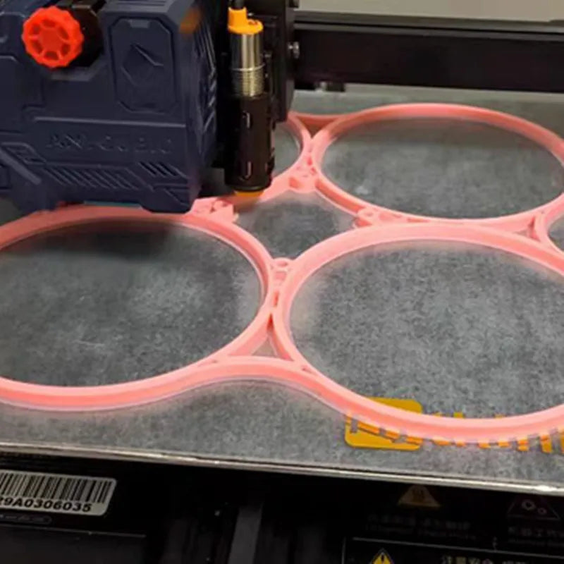 3D Printing PP Filament Special Base Plate Stick Bottom Firmly No Edge Warping Repeated Use Platform Film Easy Take Mold Parts