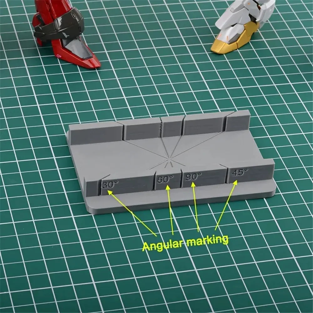 3D Printing Multiple Angles 30°45°60°90° Cutting Assistant DIY Projects