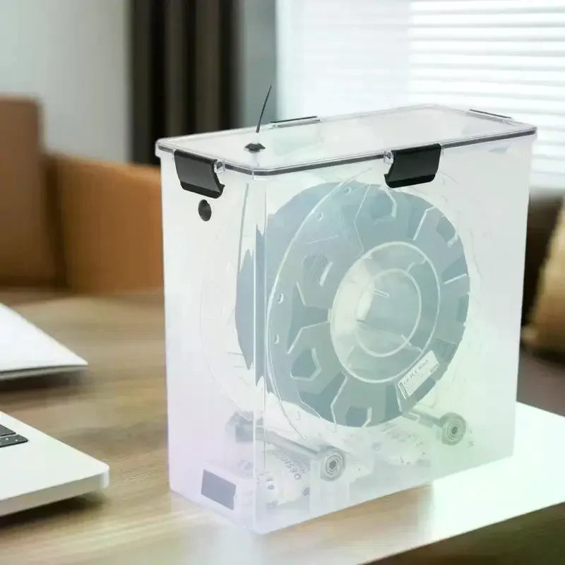 Professional 3D Printing Set: DIY Tools, Real-Time Monitored Filament Dryer Box, and Storage Holder