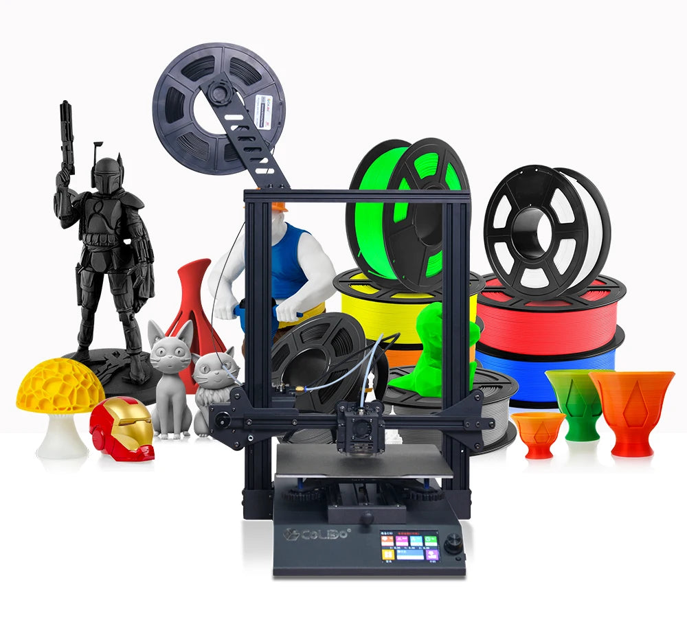 Print-Rite CoLiDo DIY 3.0T 3D Printer High-precision Printing 3D Printer Filament