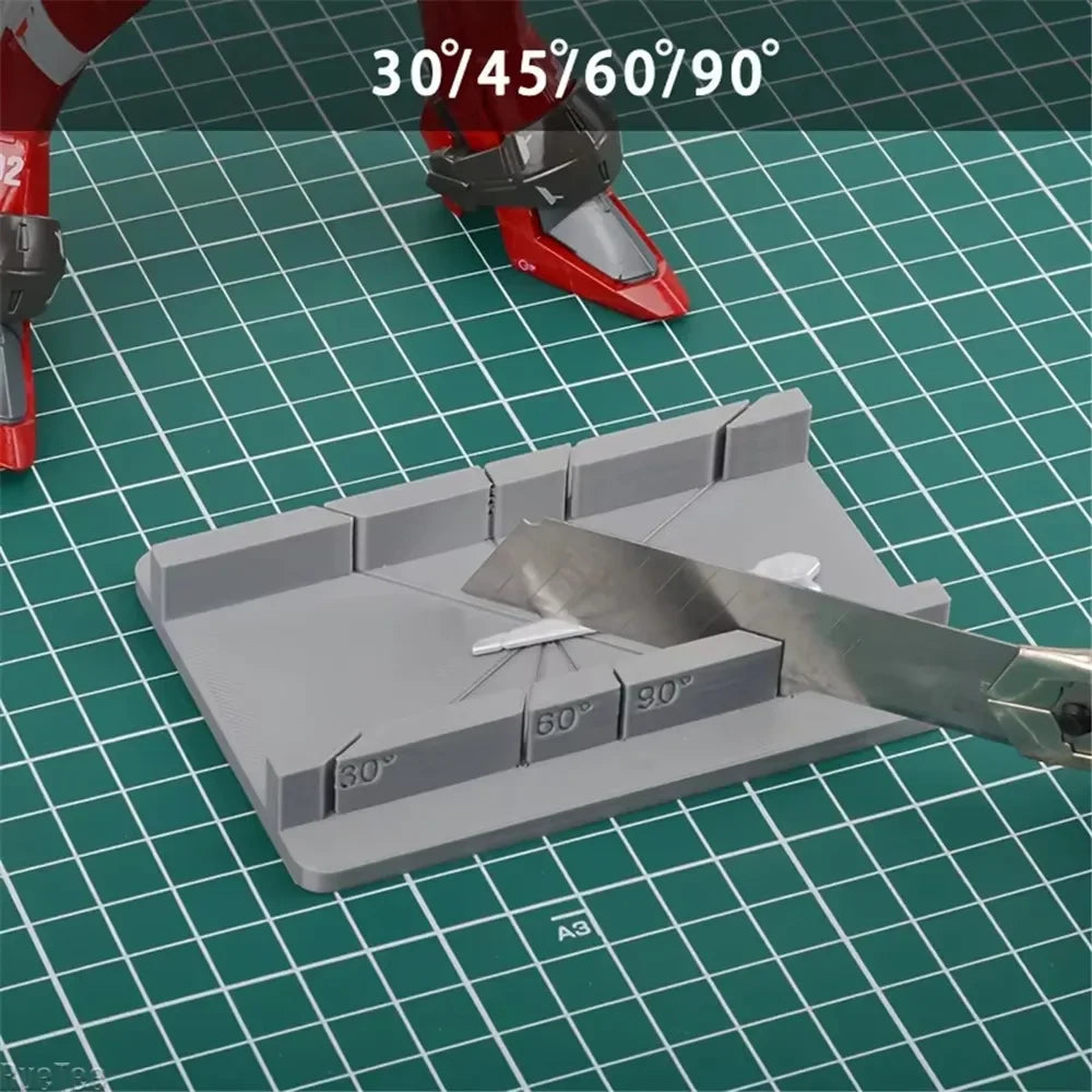 3D Printing Multiple Angles 30°45°60°90° Cutting Assistant DIY Projects