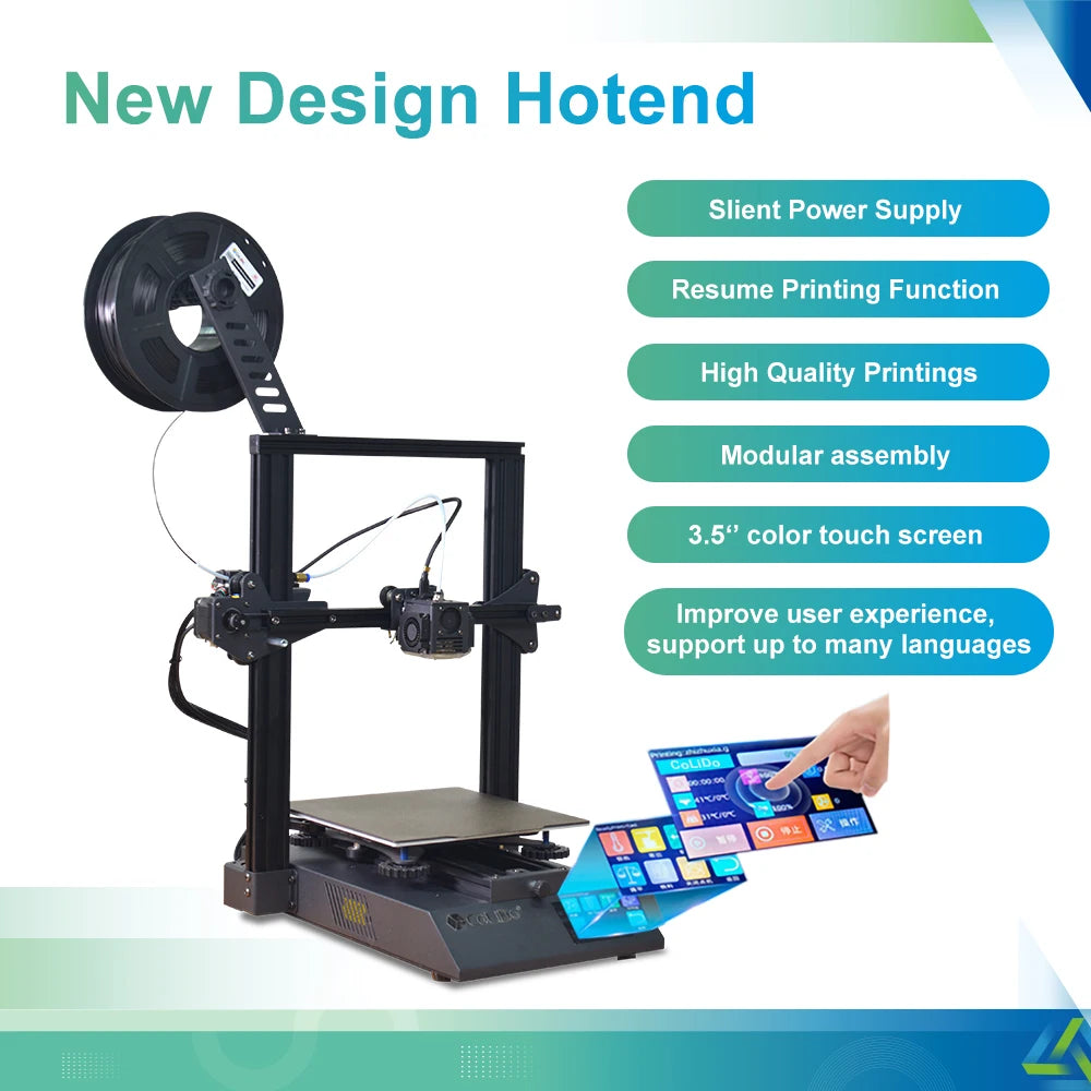 Print-Rite CoLiDo DIY 3.0T 3D Printer High-precision Printing 3D Printer Filament