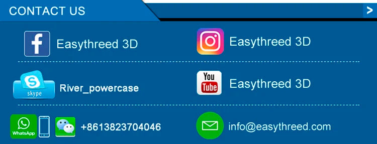 Easythreed 3D Printing  Filament PLA 250g Length 80M  Diameter 1.75mm  FDM Printer Material